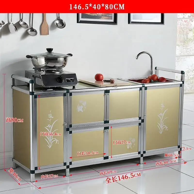 Version P Sala De Jantar Dolap Kaplama Sidebord восстановленная Meuble кухня, буфет Mueble Cocina шкаф приставные столы мебель - Цвет: Version P