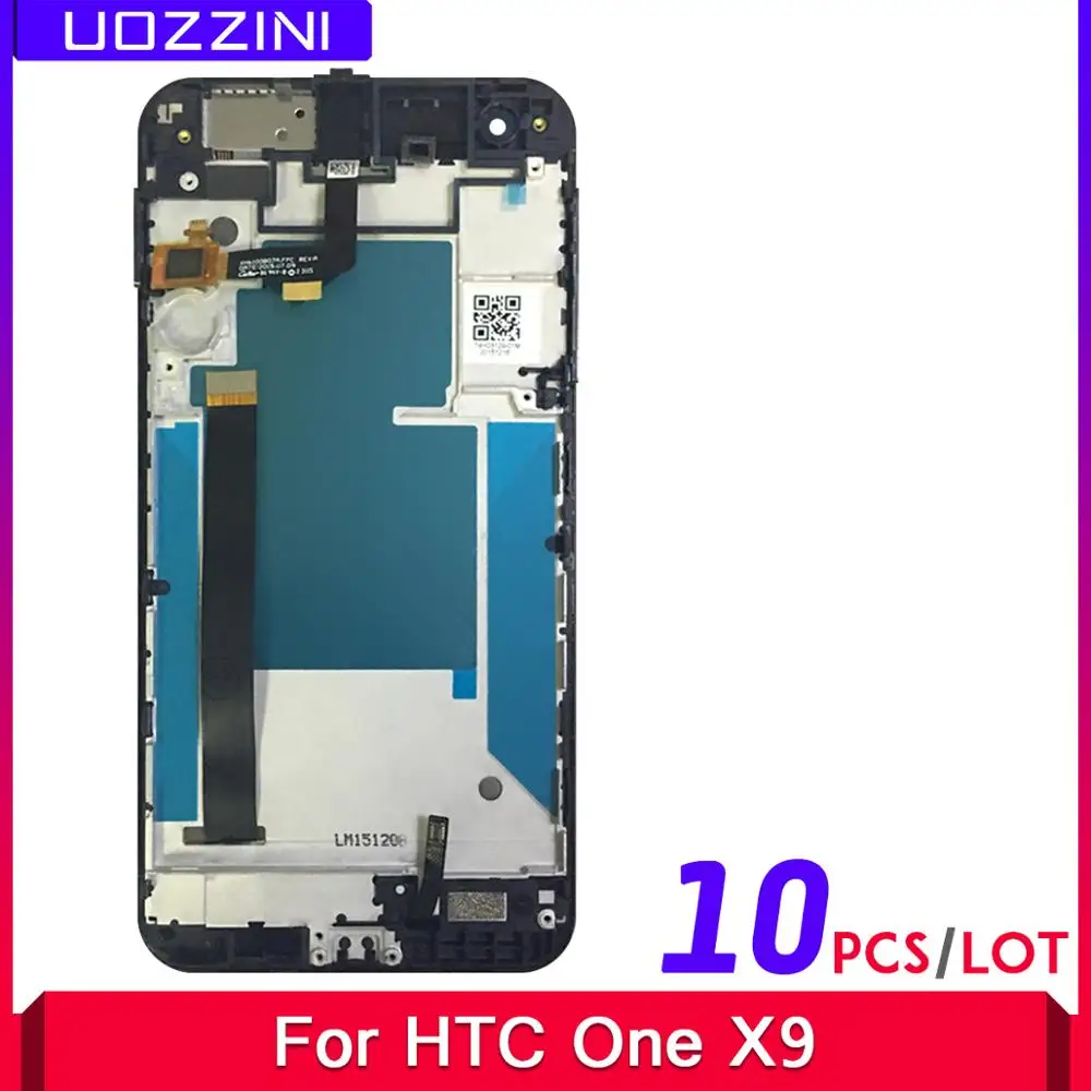 10 шт. 5 ''ips дисплей для htc One X9 ЖК-дисплей кодирующий преобразователь