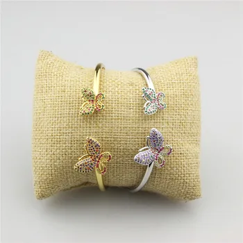 

adjustable 5pcs/lot fashion exquisite bracelet jewelry, adjustable cz charm bracelet, cz charm jewelry
