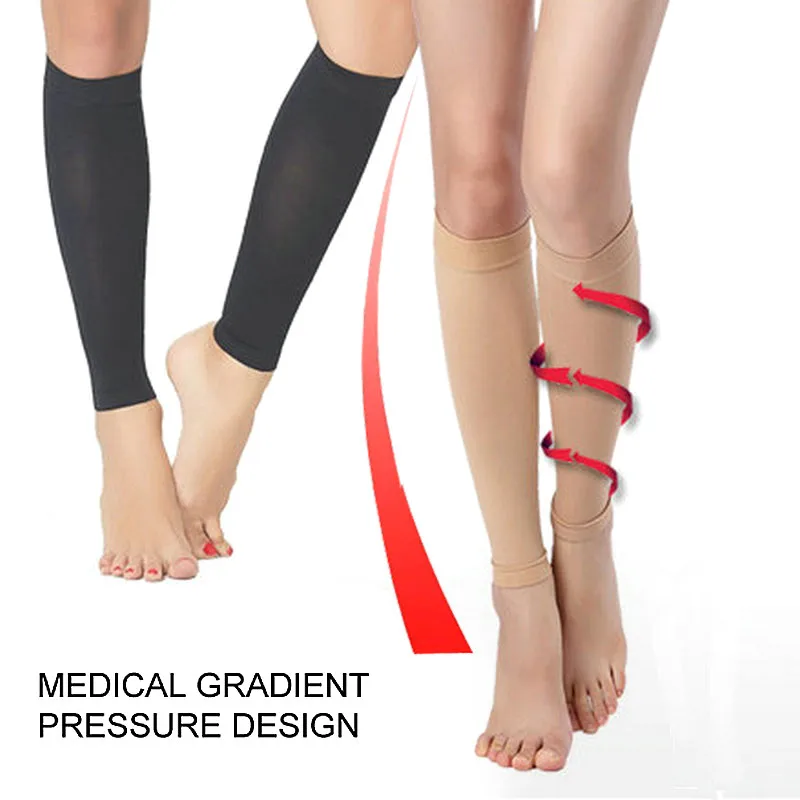 

Foot Care Tool Stockings Compression Varicose Veins Improve Your Guaranteed Anti Fatigue Circulation Unisex Pressure Nylon swell