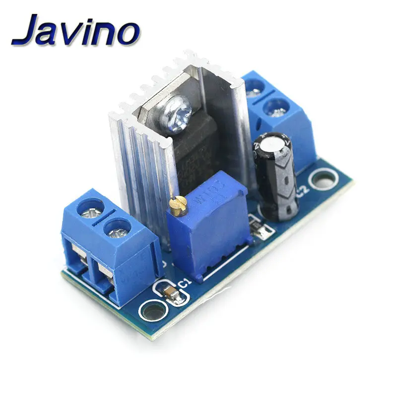 LM317 DC-DC понижающий преобразователь модуль линейной платы LM317 регулируемый регулятор напряжения источник питания