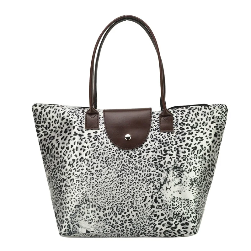Women Folding Top-Handle Ladies Casual Printing Canvas Tote Female Shoulder Bag Girls Shopping Large Capacity School QQ1696 |