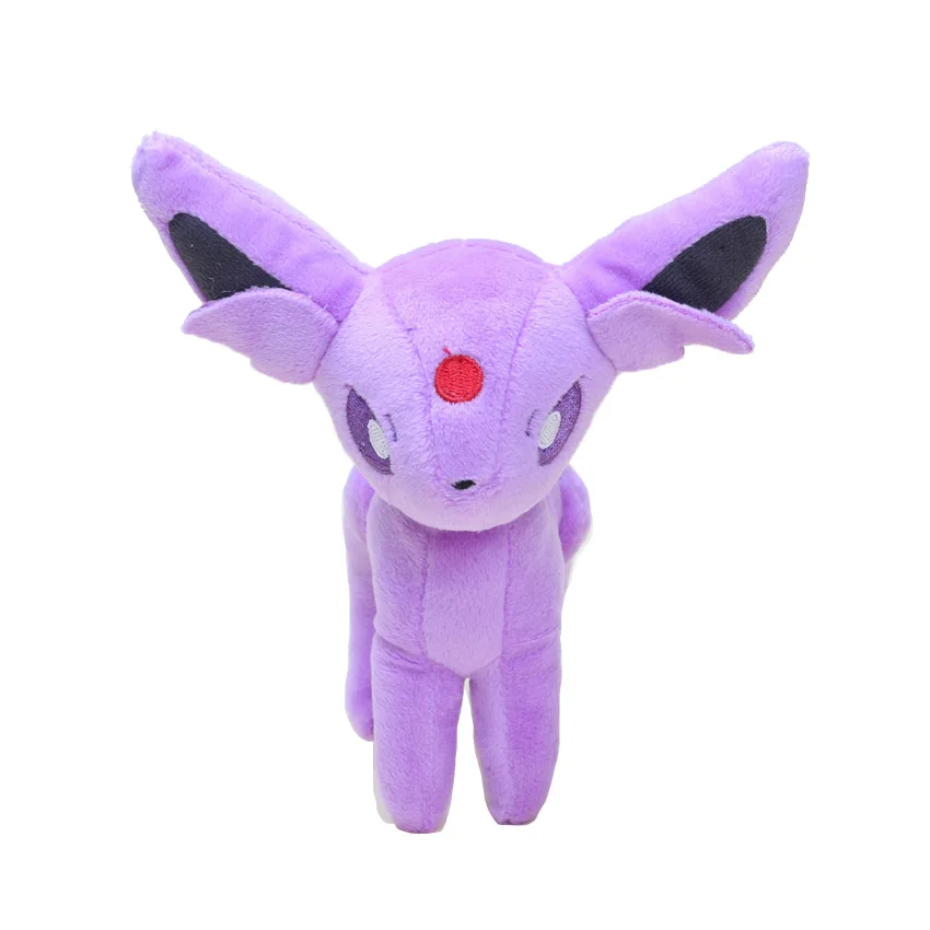 Такара Tomy плюшевые игрушки 8 Стили Пикачу Плюшевые игрушки Jolteon Umbreon Eevee Espeon Umbreon карманные Плюшевые игрушки для рождественских подарков - Цвет: 4941Espeon