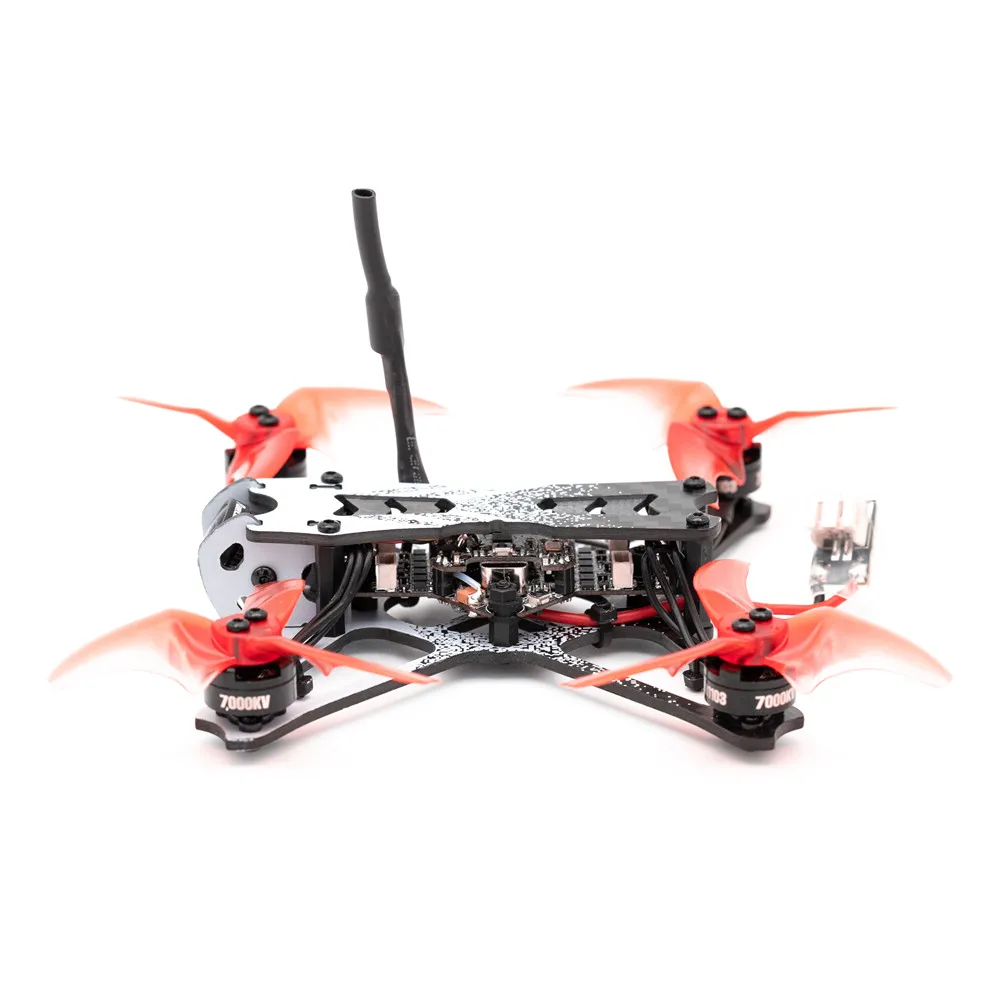 Квадрокоптер EMAX Tinyhawk II frestyle 115 мм 2 5 дюйма с F4 ESC 200 МВт Runcam Nano RC FPV гоночный Дрон BNF