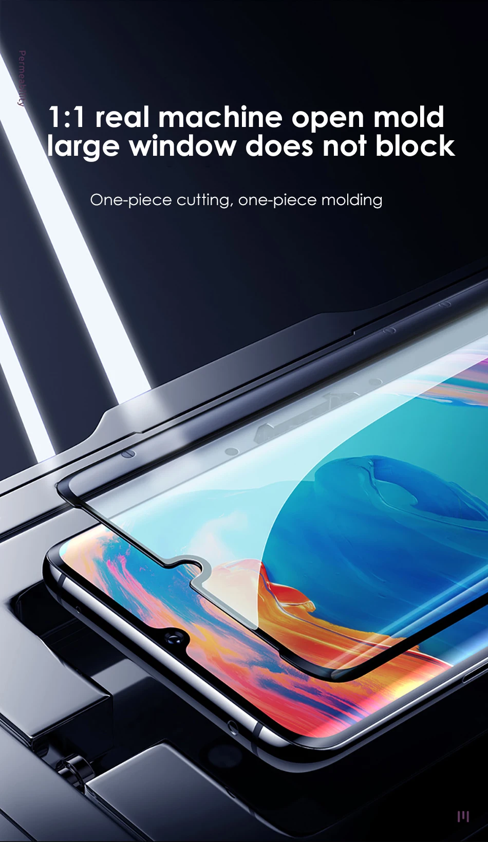 Benks XPRO+ AGC HD закругленные края полное защитное закаленное стекло для huawei P30 Pro 0,3 мм Тонкая Защитная пленка для переднего экрана из закаленного стекла