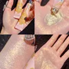 7g Highlighter liquid gold blue palette makeup glow contour shimmer powder Brighten face body highlighter makeup Liquid cosmetic ► Photo 2/6
