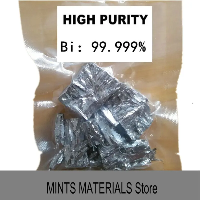 Слиток и зерно Bismuth 4N Bi высокой чистоты 99.99% для элемента исследования и разработки металла простого вещества уточненного металла