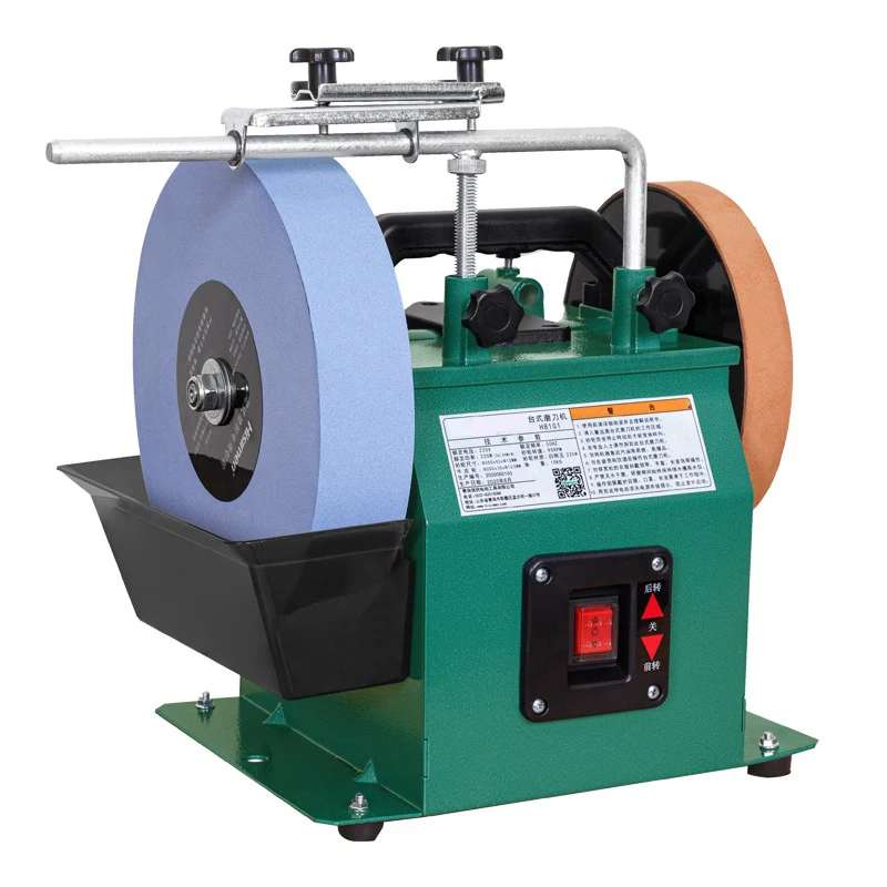 

10 Inch Professional Electric Low Speed Grinder Sharpener Polishing Machine Positive and Negative White Corundum Sharpener LK