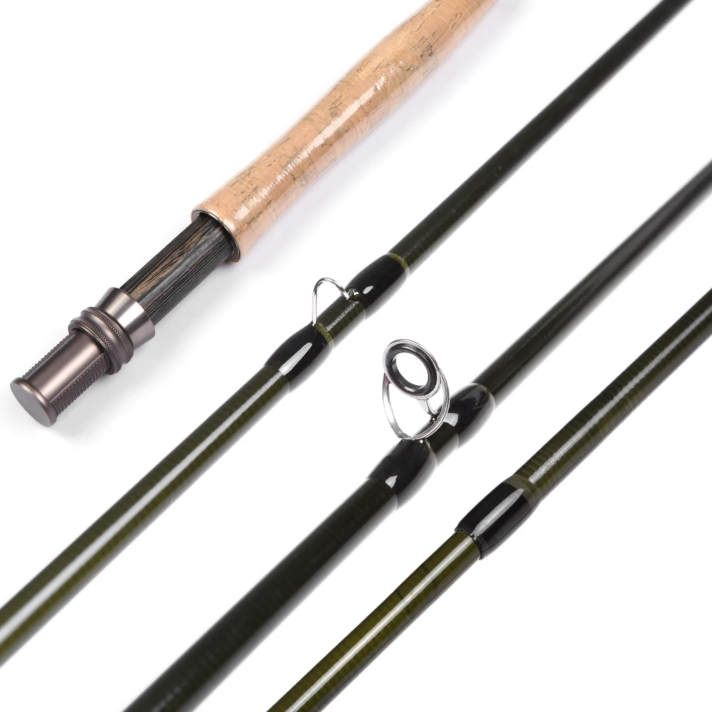 

Blusea Fishing Rod 2.7M 4 Sections Detachable Fishing Pole Super Lightweight Carbon Fishing Rod Fishing Tackle