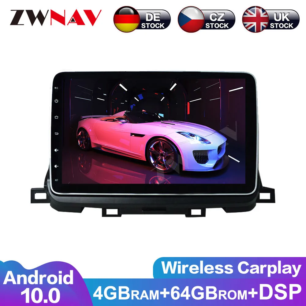 

ZWNAV PX6 IPS touch screen Android 10.0 Car Multimedia player For KIA SPORTAGE 2018+ video audio radio stereo GPS navi head unit