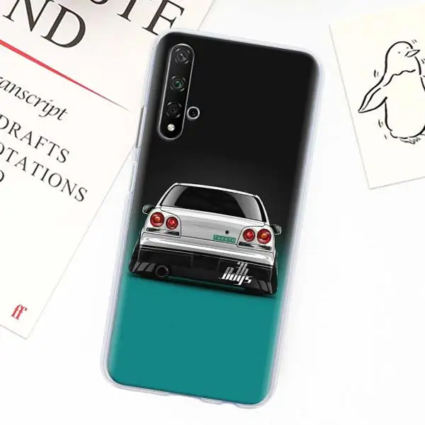 Популярный чехол Nurburgring Super racing Car для Honor 20 Pro 10 20 Lite 20i Honor 8X 9X 8A Pro 8C 8S Play 3e жесткий чехол для телефона - Цвет: H02