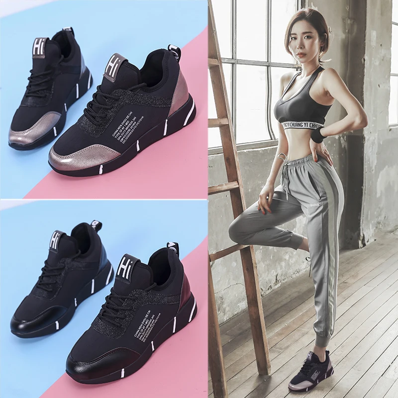 Tenis feminino; женская обувь для тенниса; Новинка 2019 года; женская спортивная обувь для спортзала; устойчивые кроссовки из дышащей сетки на
