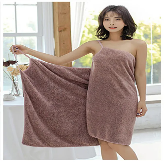 75X150 Cm Mikroszálas Női Fürdőköpeny, Szuper Puha Fürdő Törülköző, Abszorbens Fürdőszoba Utazási Törülköző - Image 6