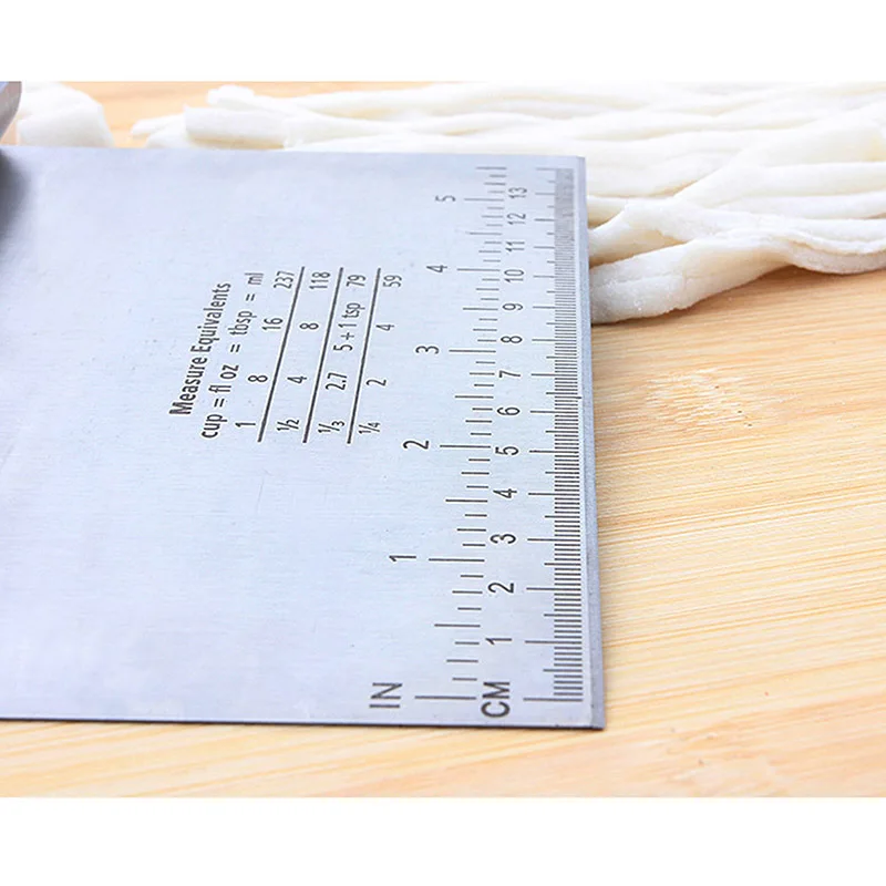 Cиликоновая форма лопатки для теста резаки из нержавеющей стали скребок для теста для пиццы резак жесткий кухонный инструмент Аксессуары Y tm