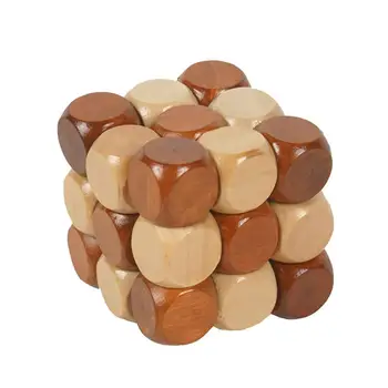 

Kids Lock Toy Wooden Dragon Wagging Tail Lock Puzzle Game Brain Teaser Kids Educational Toy