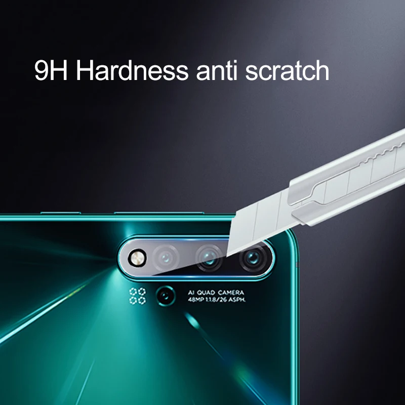 Camera Protector Case For Huawei Nova 5 Case On For Huawei Nova 5 Pro 5i 4 Phone Lens Glass Film& Metal Protection Ring Cover