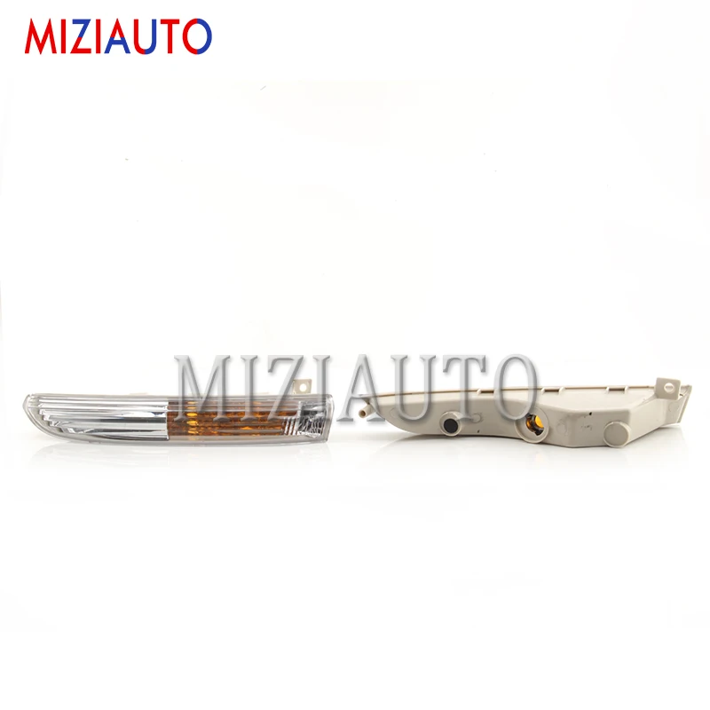 MIZIAUTO передние Угловые сигнальные лампы для Volkswagen passat CC 2010-2012 Противотуманные фары без ламп Противотуманные фары противотуманная фара fogl
