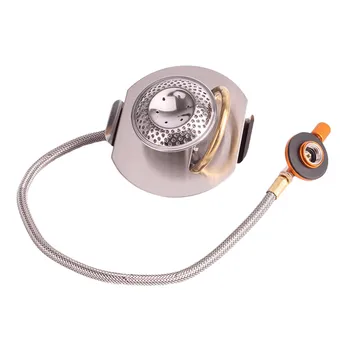 

Outdoor Gas Stove Camping Gas burner Electronic Stove hiking Portable Foldable Stoves Cooking Furnace Adapter Valve