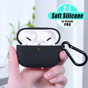 

Silicone Shake-proof Bluetooth Earphone Protective Case Box for AirPods Pro