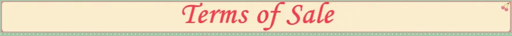 terms of sale1