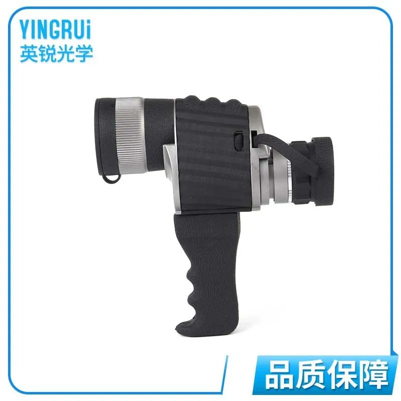

Binoculars Monocular with Handle 8X40 Portable High-Fold Qing Low-Light-Level Night Vision Outdoor Concert Portable Waterproof