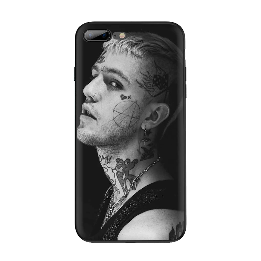Чехол для мобильного телефона iPhone 11 Pro X XS Max XR 6 6s 7 8 Plus 5 5S SE чехол Lil Peep Bo роскошный
