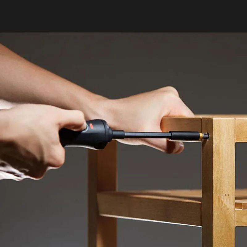  Original Xiaomi Wiha Zu Hause 4129 Electric Power Screwdriver With 8 Highly Matched Batches Multi-p