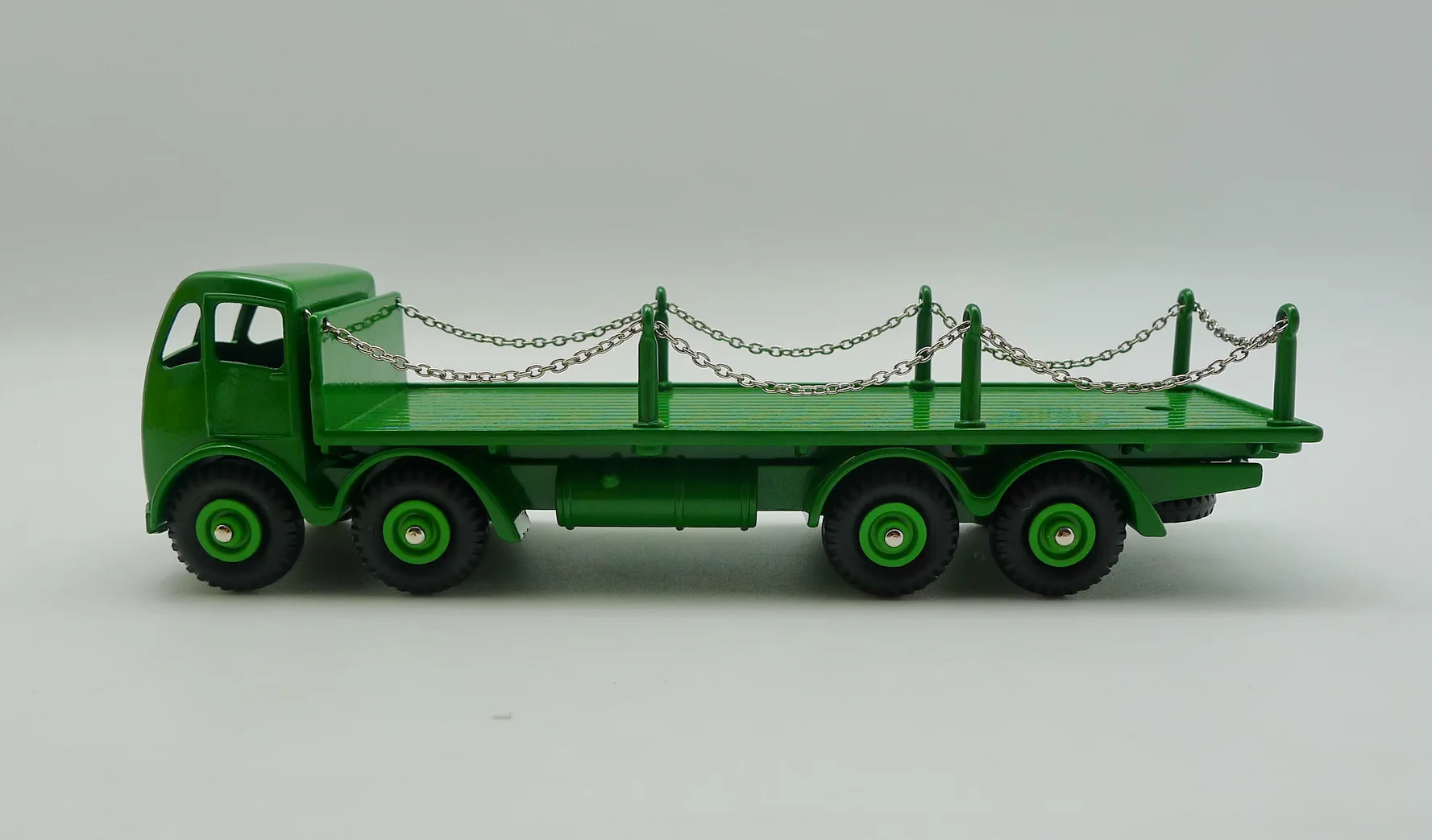 Atlas Dinky грузовик 905 FODEN плоский+ цепи литой 1:43