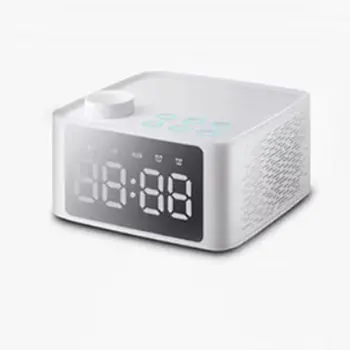 

Durable B1 bluetooth Speaker With Stand Double Alarm Clock Radio Card Subwoofer Desktop Multi-Function Gift Audio speaker