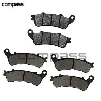 

Front and Rear Brake Pads for Honda VFR800 VFR 800 Interceptor 06-13 XL1000 XL1000V Varadero 04-11 ST1300 ST 1300 08-13