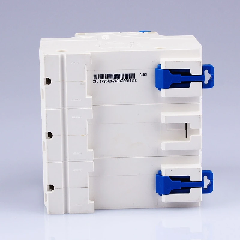 CHINT NXB 125 3P AC 230/400V Миниатюрный автоматический выключатель 63 80 100 125A