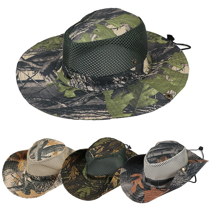 Camouflage Tactical Cap Military Boonie 