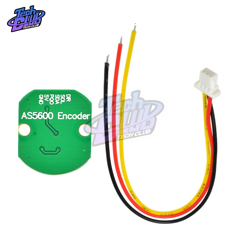Высокая точность AS5600 абсолютное значение энкодера ШИМ I2C Интерфейс 12 бит