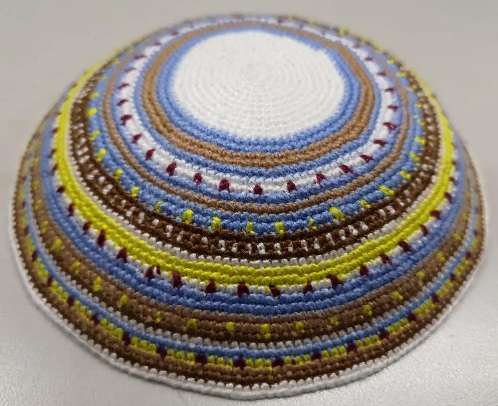 Маленький размер высокого качества ручной работы трикотажные YARMULKE KIPPAH