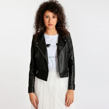 

Solada biker jacket faux leather black Code: P68036 | Brand: solada
