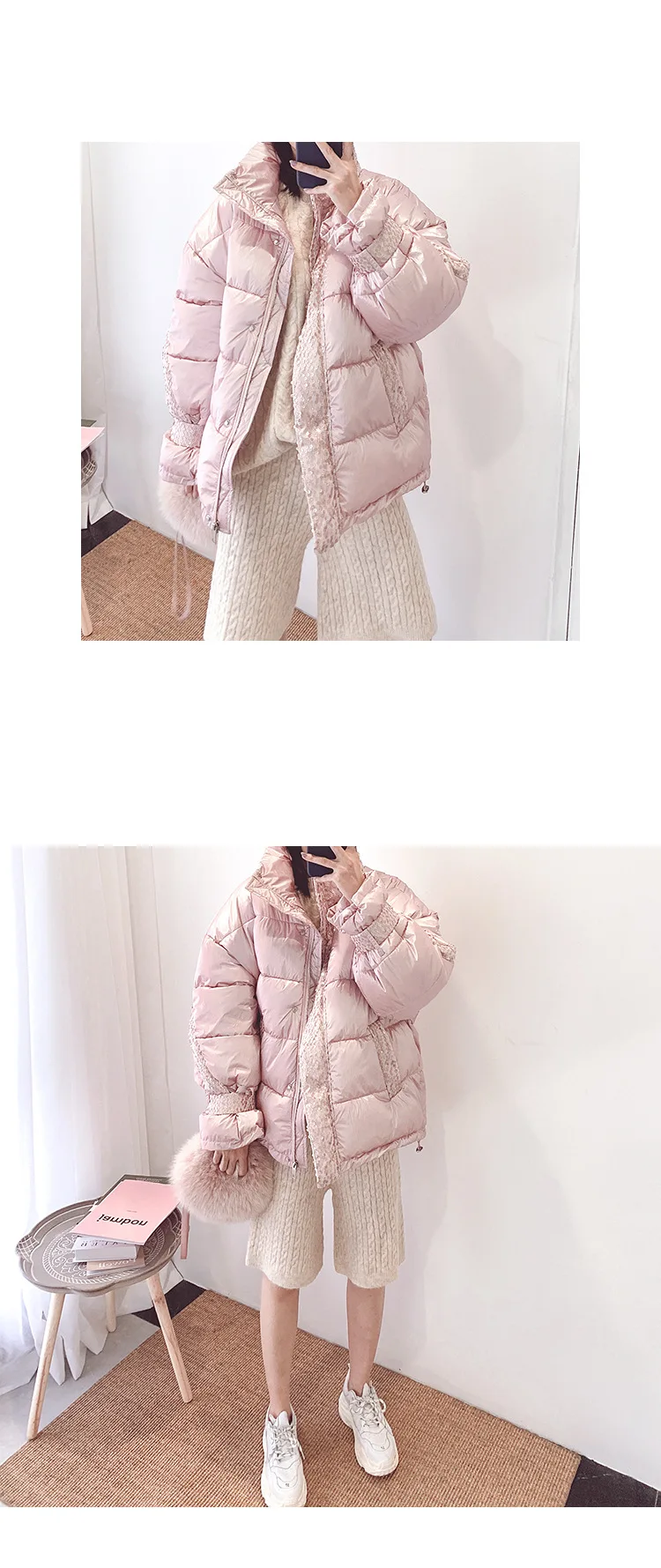 Dames Jassen зимняя куртка-пуховик женская верхняя одежда Manteau Femme Veste Hiver Parka длинное пальто Zaful Harajuku Lassie YL320