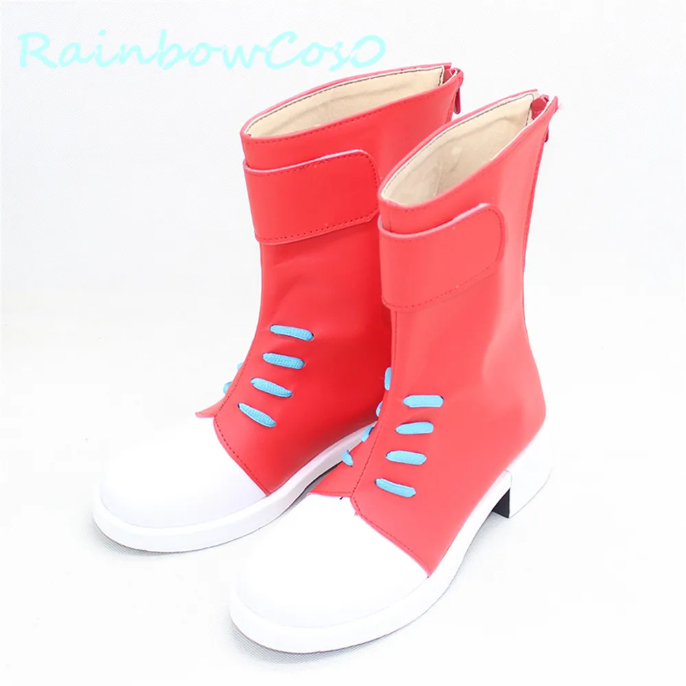 Обувь для костюмированной вечеринки RainbowCos0 JoJo's Bizarre Adventure ghiacio ботинки реквизит