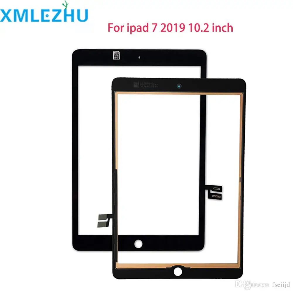 Для iPad 7 2019 го поколения A2197 A2198 A2200 сенсорный экран дигитайзер внешнее стекло
