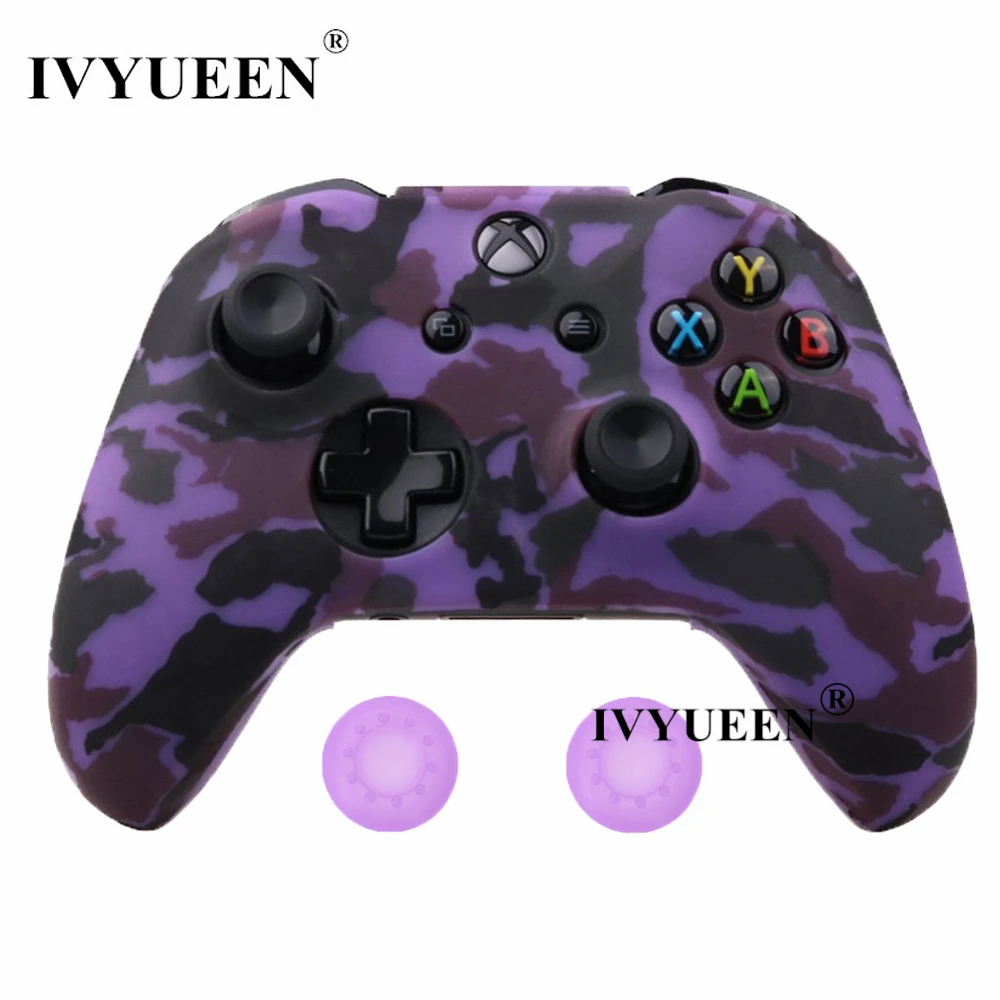 for Xbox one S X controller silicone case kin 17