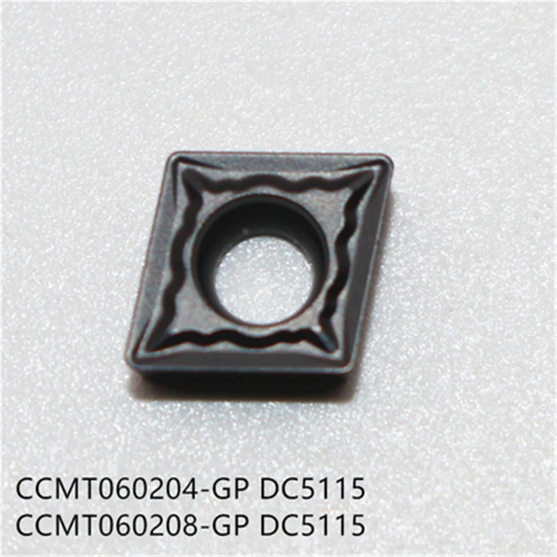 10 шт. CCMT060204 CCMT09T304 CCMT120404 DC5115 карбидные вставки высокого качества CNC инструменты токарный резец инструмент для чугуна