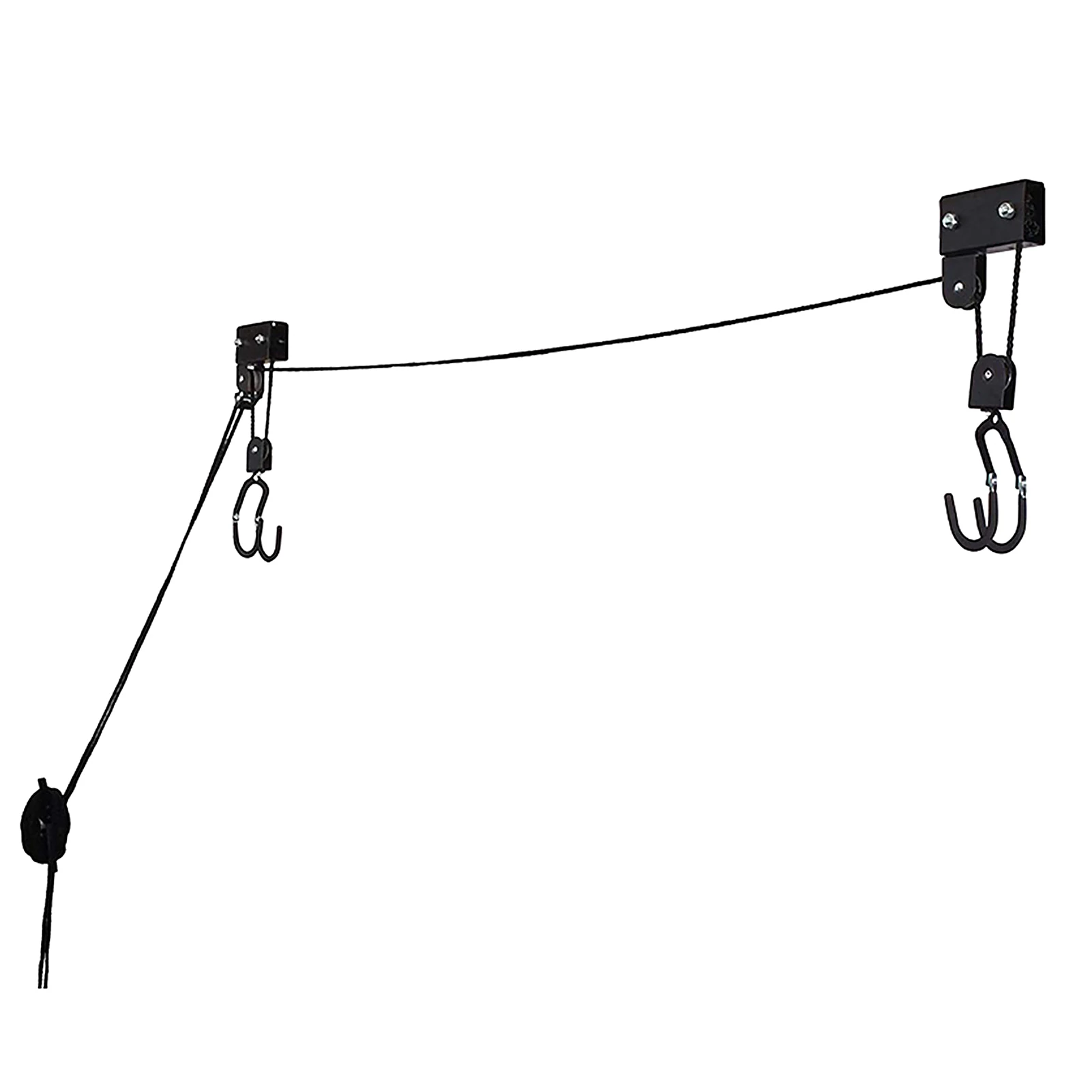 Kayak Ceiling Rack with Hanging Pulley System