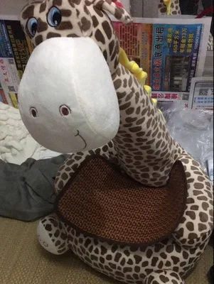 Стиль детский мультяшный диван креативные милые плюшевые игрушки Beanbag