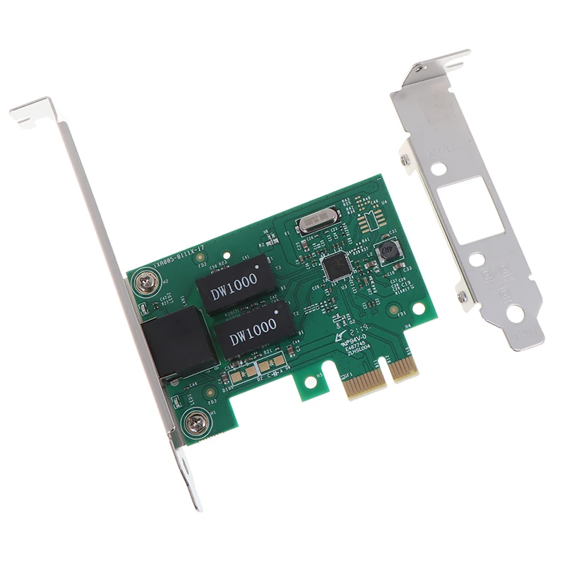 1000 Мбит/с Gigabit Ethernet 10/100/1000 м RJ-45 PCI Express PCI-E сетевая карта беспроводной локальной сети адаптер конвертер