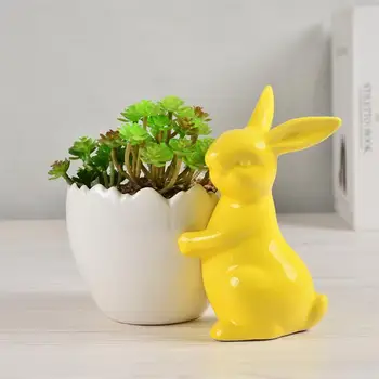 

1pc Succulent Pot Delicate Exquisite Creative Adorable Cute Ceramic Pot Succulent Basin Flower Pot for Home Desktop Garden