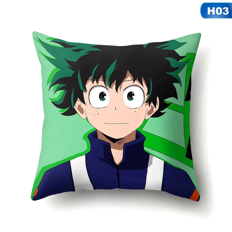 My Boku No Hero Academy Shouta две боковые наволочки обнимающая диванная Подушка Обложка Otaku косплей подарок