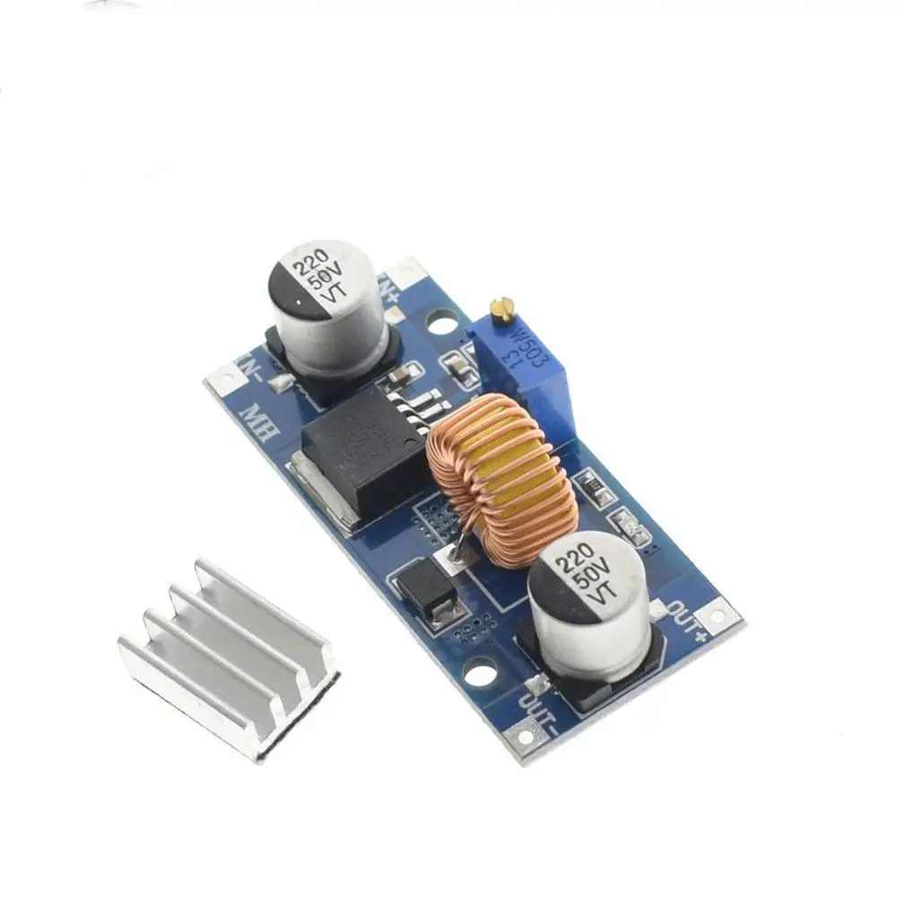 

Dc-Dc Xl4015 Adjustable Buck Module 4~38V High Power 96% High Efficiency 5A Buck Module