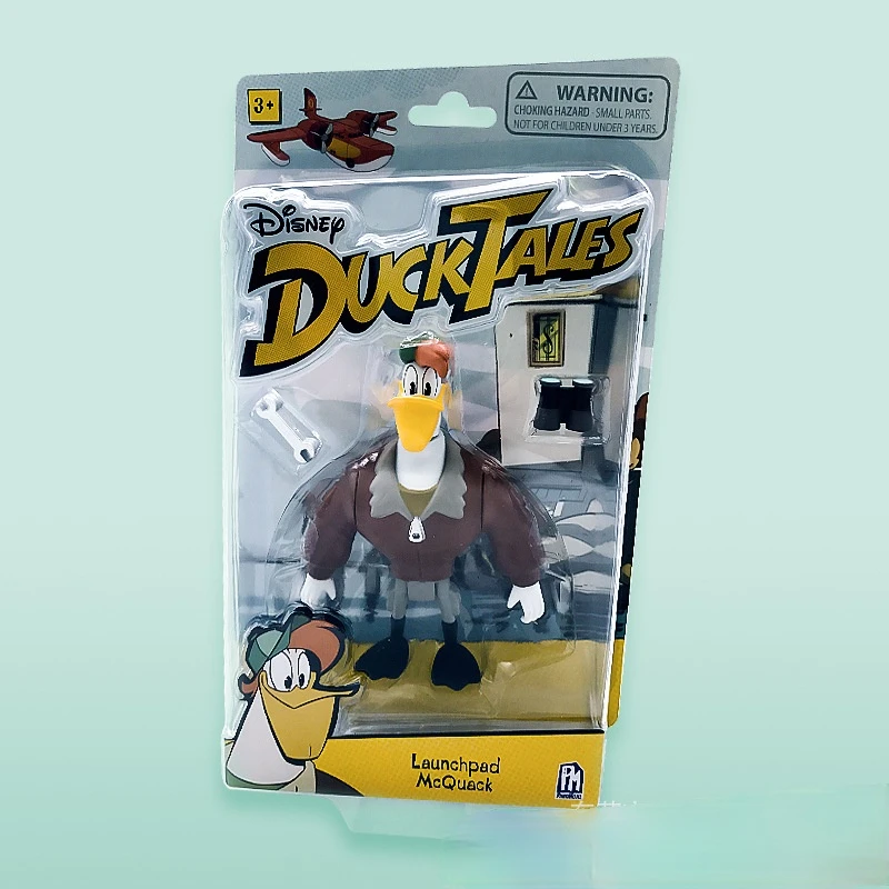DuckTales лаунчпад McQuack подарок Детская модель аниме фигурки любимые коллекционные