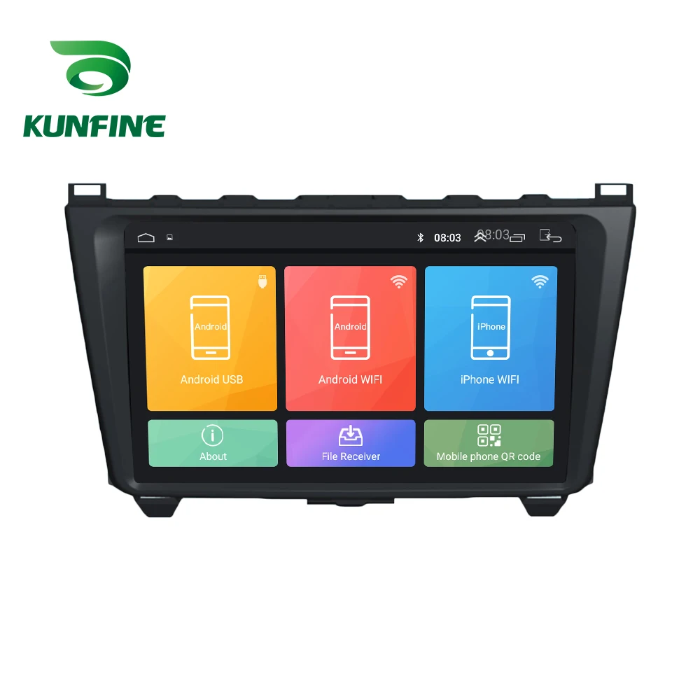 Android Car DVD GPS Navigation Multimedia Player Car Stereo For Mazda 6 Core-wing  2008 2009 2010 2011 2012 2013 2014 Radio Headunit  (4)