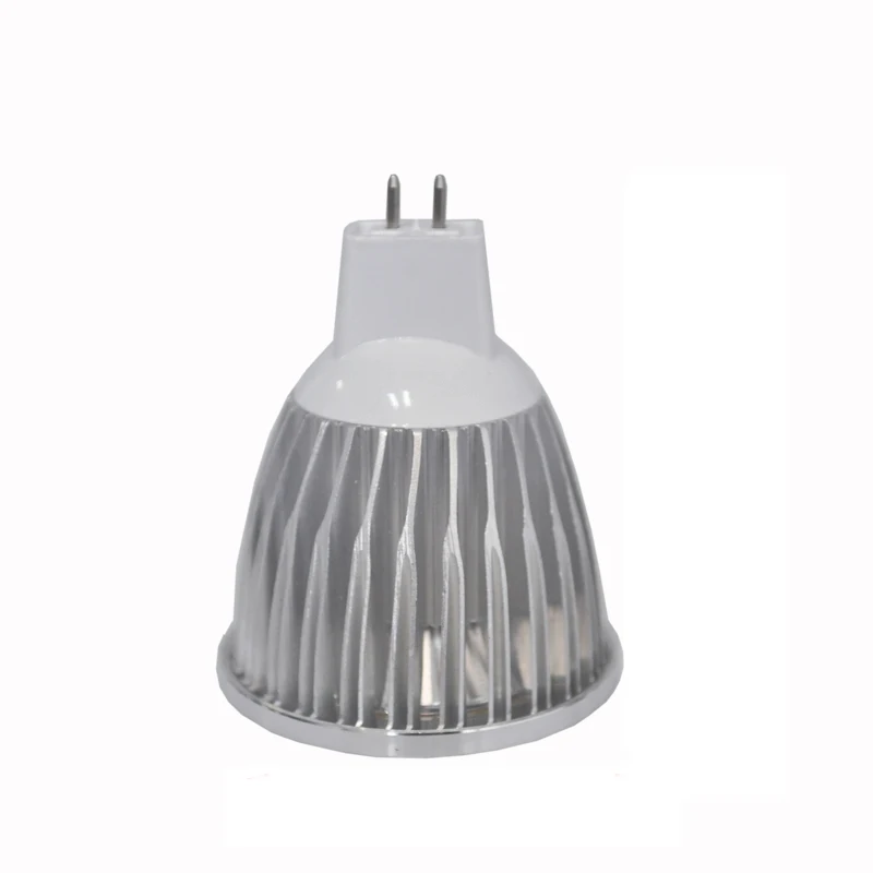 Светодиодный прожектор MR16 GU10 12 В 220 9 Вт 15 с регулируемой яркостью Cob
