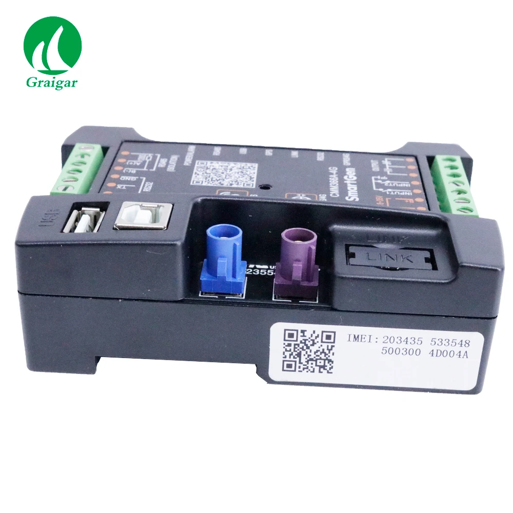 Smartgen Cmm366a 4g Cloud Monitoring Communication Module Multiple Ports For Communication With Genset Control Module Generator Parts Accessories Aliexpress Smartgen Cmm366a 4g Cloud Monitoring Communication Module Multiple Ports For Communication With Genset Control Module Generator Parts Accessories Aliexpress